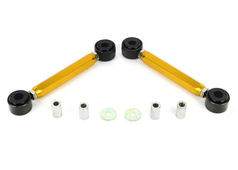KLC183 Whiteline Rear Adjustable Sway Bar Link to Suit Holden Commodore VT, VX and HSV | Genuine Whiteline Suspension Component - photo 4 of 4