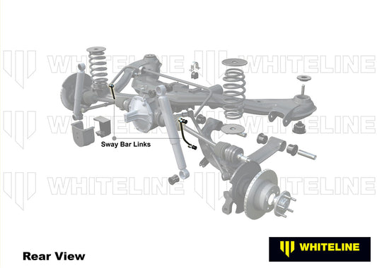 KLC183 Whiteline Rear Adjustable Sway Bar Link to Suit Holden Commodore VT, VX and HSV | Genuine Whiteline Suspension Component - photo 2 of 4