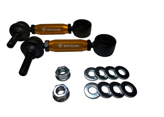 KLC189 Whiteline Universal Sway Bar Link - Ball/Bushing Style - 10mm Ball Stud 110-135mm | Genuine Whiteline Suspension Component - photo 2 of 3