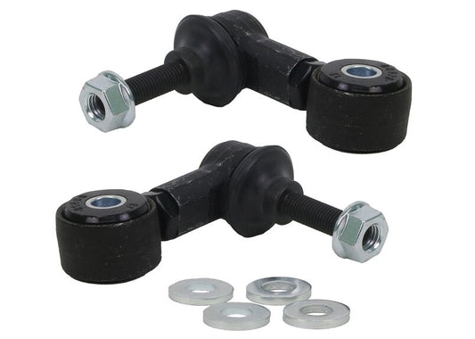 KLC192 Whiteline Universal Sway Bar Link - Ball/Bushing Style - 10mm Ball Stud 70-95mm | Genuine Whiteline Suspension Component - photo 2 of 3