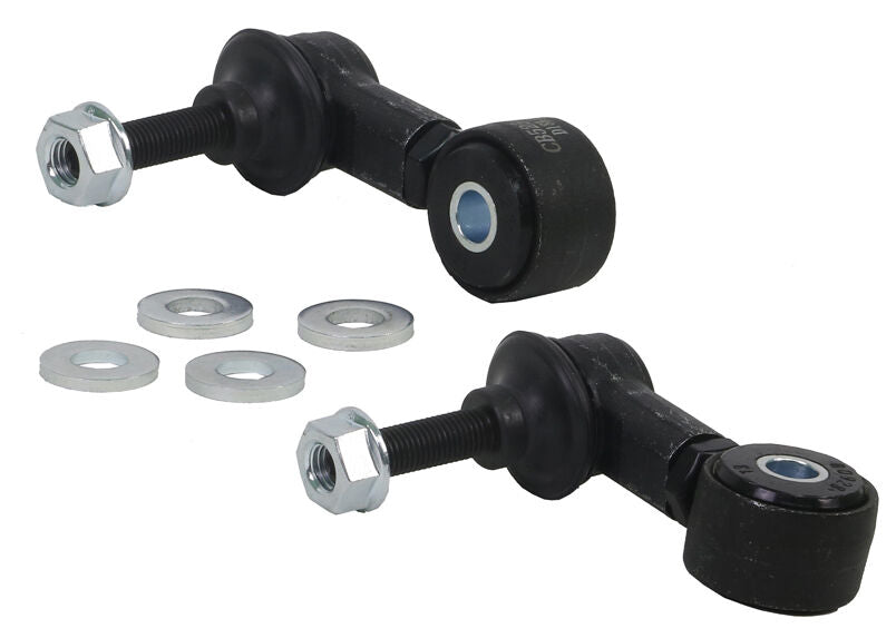 KLC193 Whiteline Universal Sway Bar Link - Ball/Bushing Style - 10mm Ball Stud 70-95mm | Genuine Whiteline Suspension Component