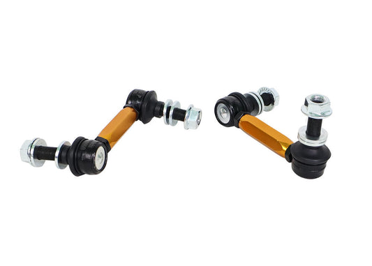 KLC198 Whiteline Rear Adjustable Sway Bar Link to Suit Ford Focus, Mustang and Mitsubishi Pajero | Genuine Whiteline Suspension Component - photo 2 of 3