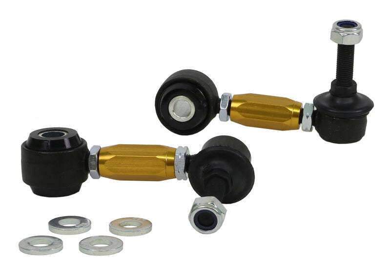 KLC203 Whiteline Adjustable Sway Bar Link to Suit Mazda MX-5 NA | Genuine Whiteline Suspension Component