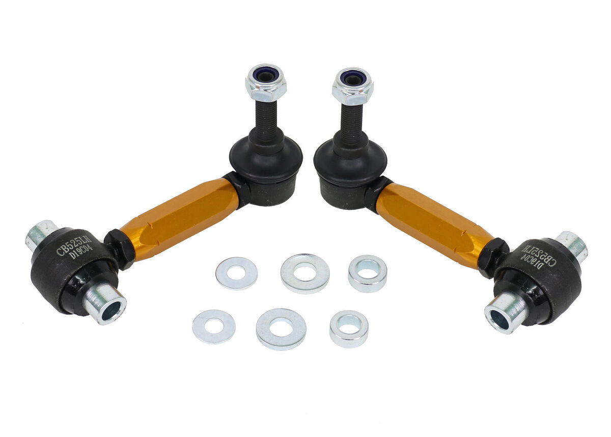 KLC232 Whiteline Rear Adjustable Sway Bar Link to Suit Mini Mini Cooper F55, F56, F57 | Genuine Whiteline Suspension Component - photo 3 of 3