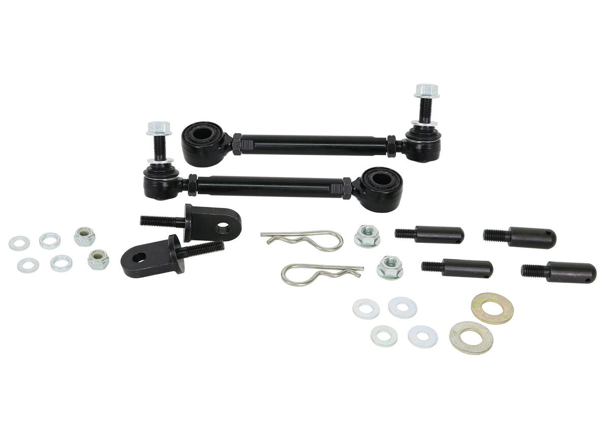 KLC238 Whiteline Front Adjustable Sway Bar Link to Suit Jeep Wrangler TJ | Genuine Whiteline Suspension Component - photo 4 of 4