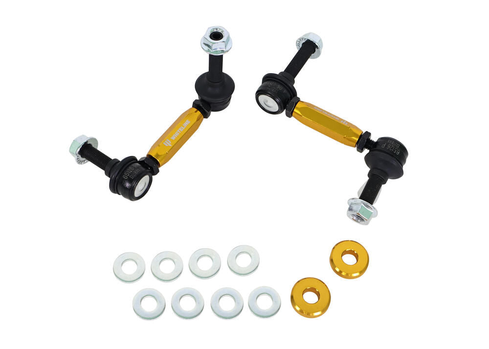 KLC242 Whiteline Rear Adjustable Sway Bar Link to Suit Toyota Yaris XP Awd | Genuine Whiteline Suspension Component - photo 4 of 4