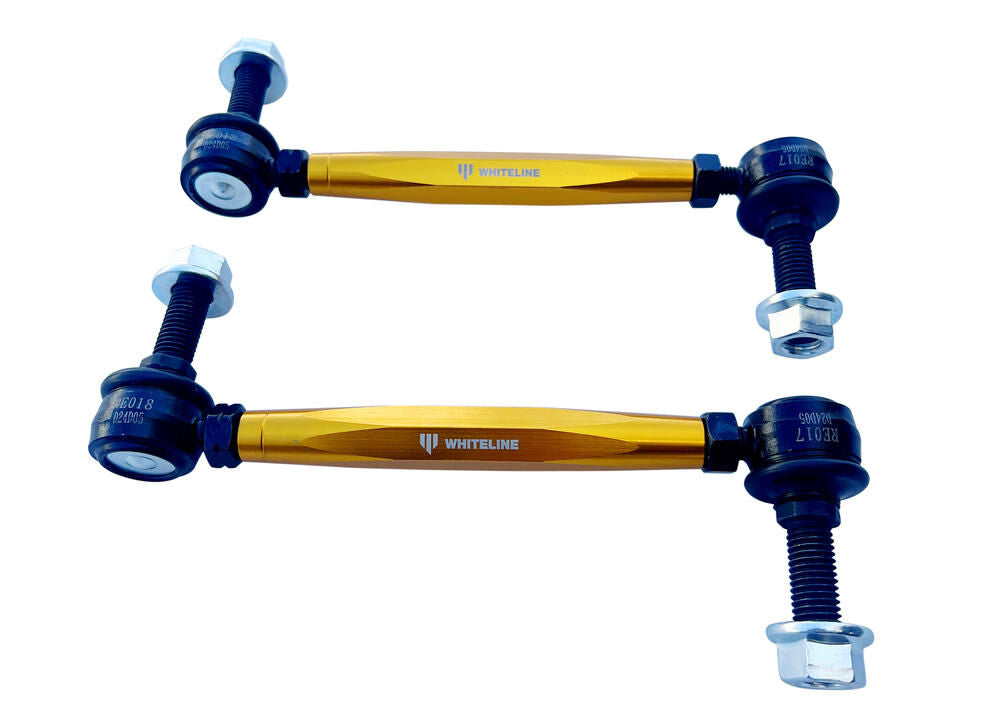 KLC244 Whiteline Front Adjustable Sway Bar Link to Suit Chrysler 300C, Dodge Challenger and Charger | Genuine Whiteline Suspension Component