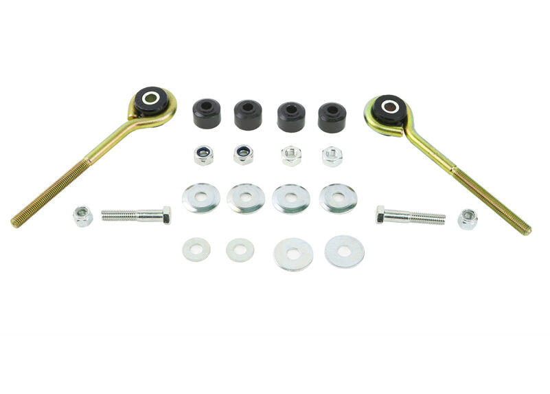 KLS125 Whiteline Universal Sway Bar - S Link - Single Eye Link 125mm | Genuine Whiteline Suspension Component - photo 3 of 3
