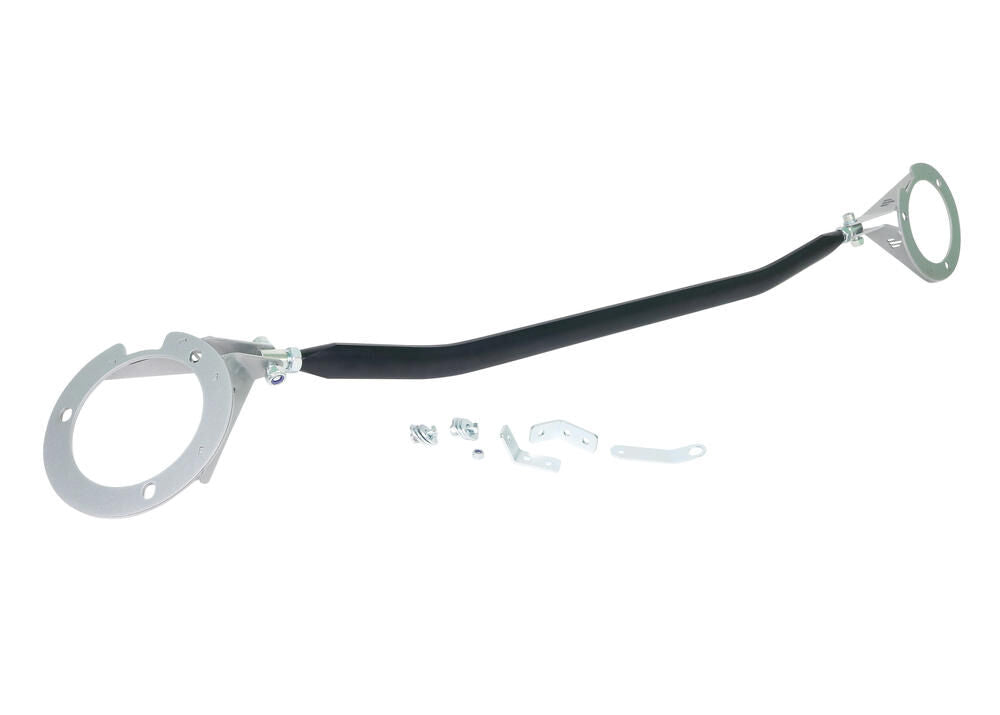 KSB599 Whiteline Front Strut Tower Brace to Suit Subaru Forester SG and Impreza GD | Genuine Whiteline Suspension Component