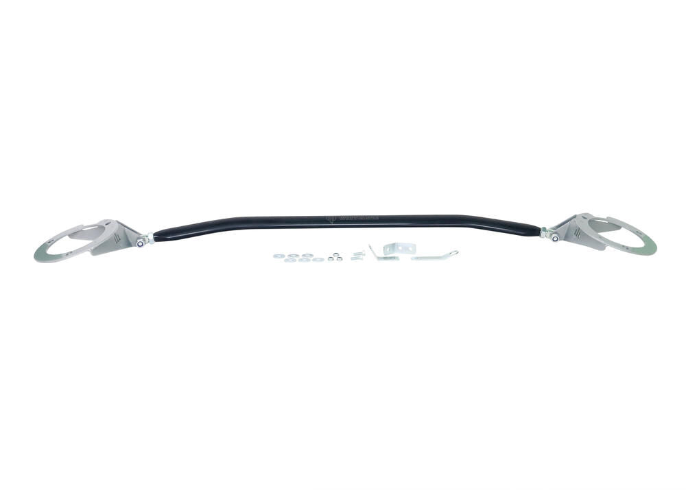 KSB599 Whiteline Front Strut Tower Brace to Suit Subaru Forester SG and Impreza GD | Genuine Whiteline Suspension Component - photo 2 of 4