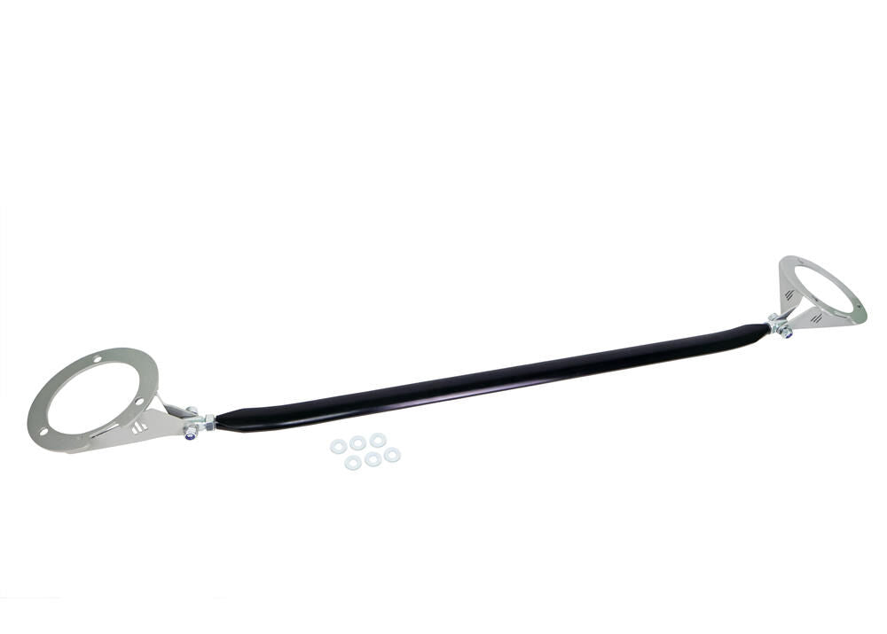 KSB639 Whiteline Front Strut Tower Brace to Suit Subaru Liberty and Outback BM, BR | Genuine Whiteline Suspension Component