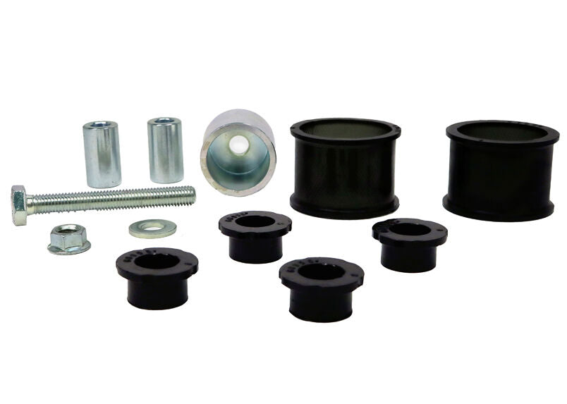 KSR207 Whiteline Front Steering Rack and Pinion - Mount Bushing Kit to Suit Subaru Forester, Impreza, Liberty, Outback and XV | Genuine Whiteline Suspension Component