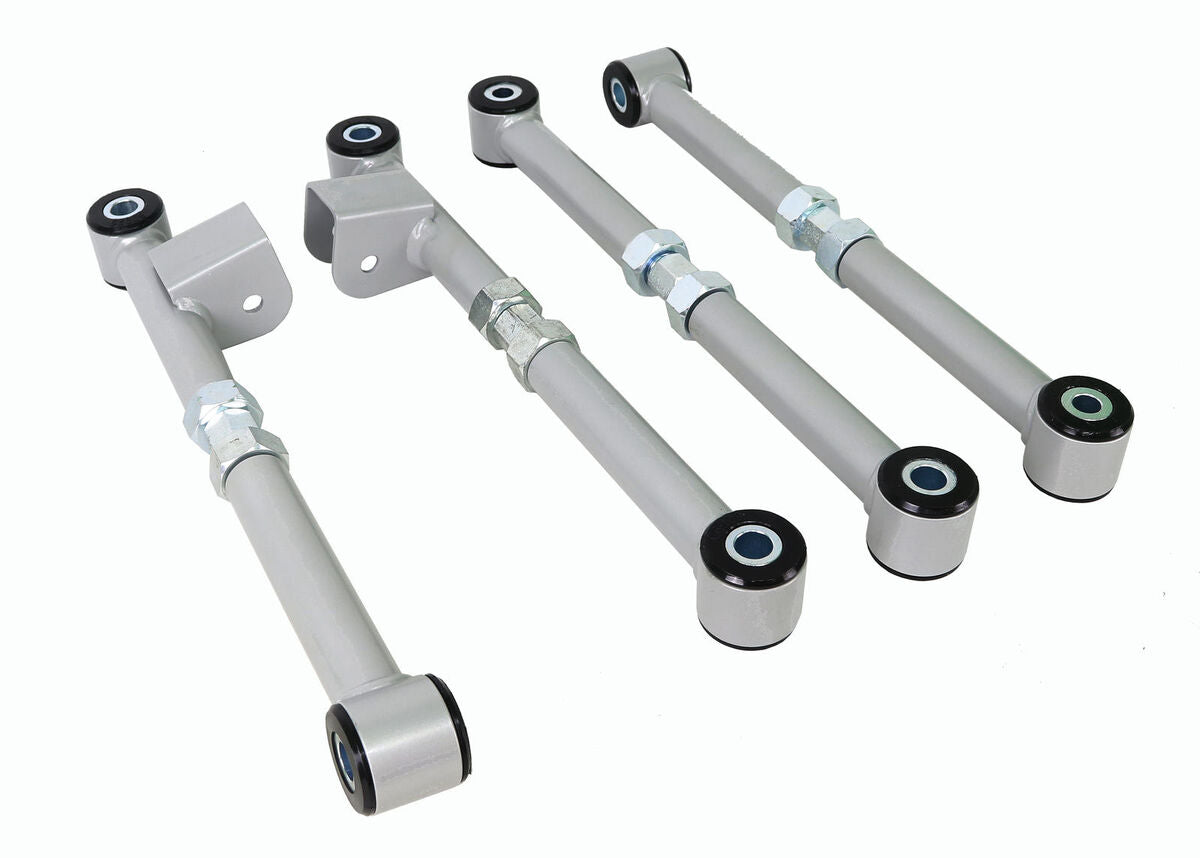 KTA108 Whiteline Adjustable Rear Lateral Control Arm Kit to Suit Subaru Forester, Impreza, Liberty and Outback | Genuine Whiteline Suspension Component