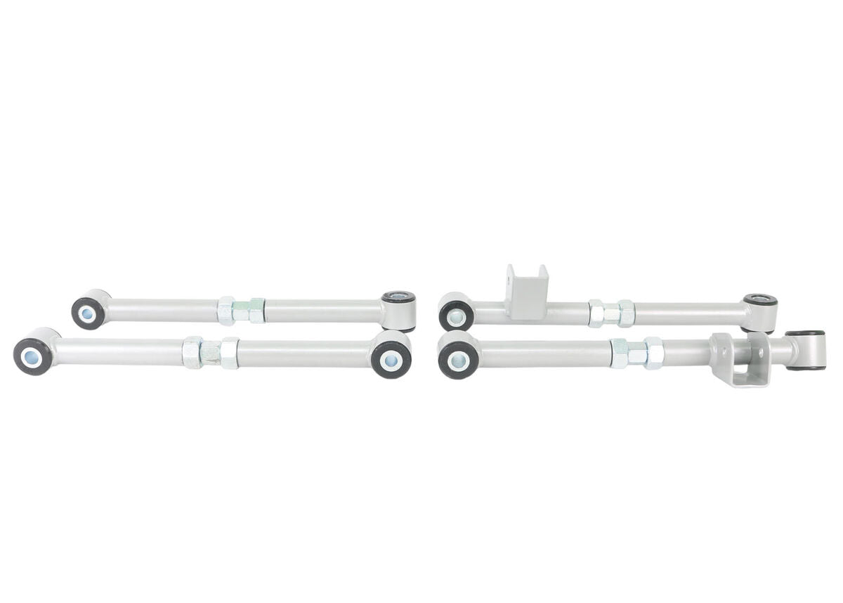KTA109 Whiteline Adjustable Rear Lateral Control Arm Kit to Suit Subaru Forester SF and Impreza GD incl WRX/STi | Genuine Whiteline Suspension Component