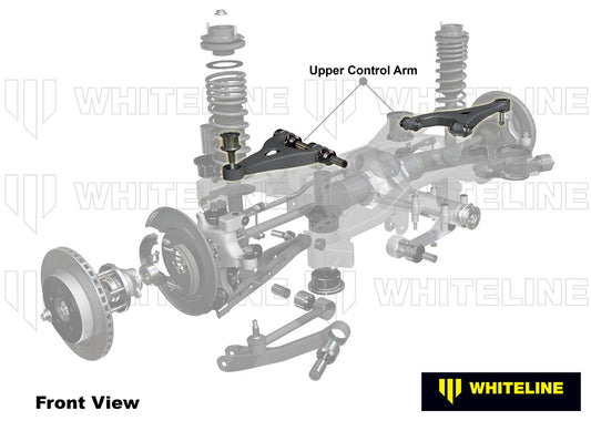 KTA282 Whiteline Adjustable Rear Upper Camber Arms to Suit Hyundai I30 incl N, Veloster and Kia Cerato | Genuine Whiteline Suspension Component - photo 2 of 4