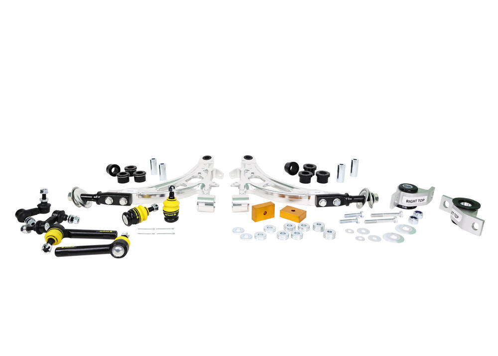 KTA290 Whiteline Front Lower Control Arm - Arm to Suit Subaru Impreza GD WRX STi | Genuine Whiteline Suspension Component - photo 3 of 4