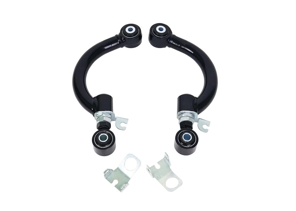 KTA294 Whiteline Adjustable Rear Upper Camber Arms to Suit Audi, Seat, Skoda and Volkswagen PQ35/MQB Fwd/Awd | Genuine Whiteline Suspension Component - photo 2 of 5