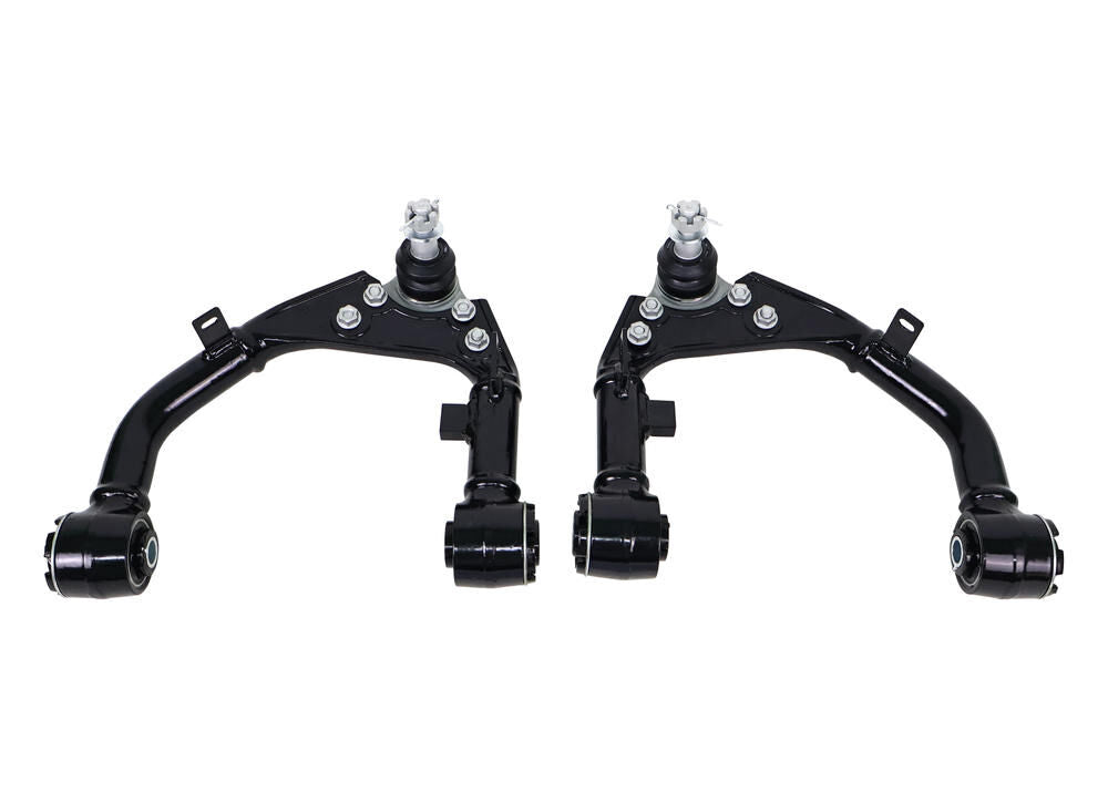 KTA296 Whiteline Front Upper Control Arms Fixed Offset to Suit Isuzu D-Max and Mazda BT-50 2020-on 4wd | Genuine Whiteline Suspension Component - photo 4 of 6