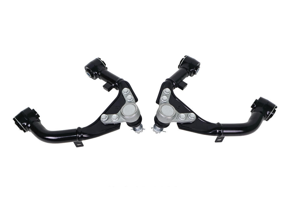 KTA296 Whiteline Front Upper Control Arms Fixed Offset to Suit Isuzu D-Max and Mazda BT-50 2020-on 4wd | Genuine Whiteline Suspension Component - photo 3 of 6