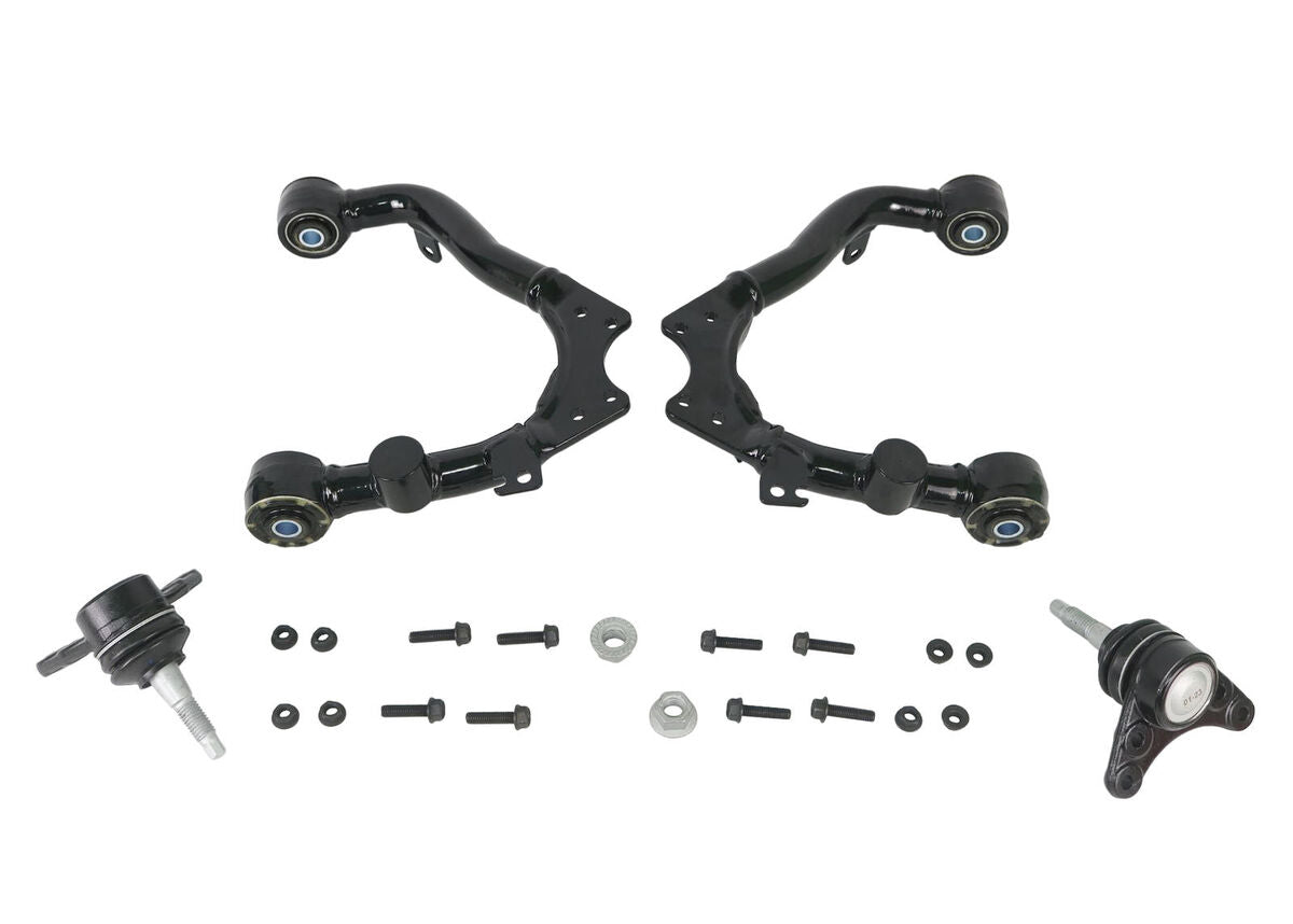 KTA297 Whiteline Front Upper Control Arms Fixed Offset to Suit Holden Colorado RG2 and Trailblazer | Genuine Whiteline Suspension Component - photo 3 of 3