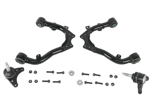 KTA297 Whiteline Front Upper Control Arms Fixed Offset to Suit Holden Colorado RG2 and Trailblazer | Genuine Whiteline Suspension Component - photo 2 of 3