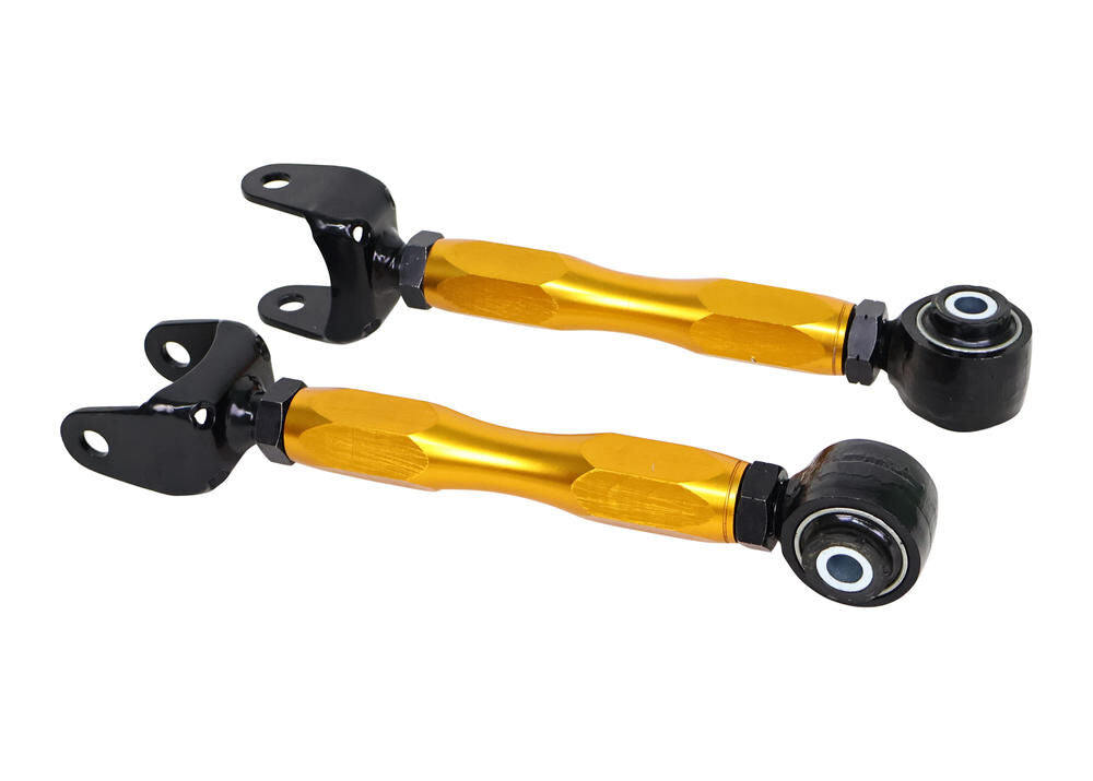 KTA306 Whiteline Adjustable Rear Lower Toe Arms to Suit Toyota Yaris GR XP AWD | Genuine Whiteline Suspension Component