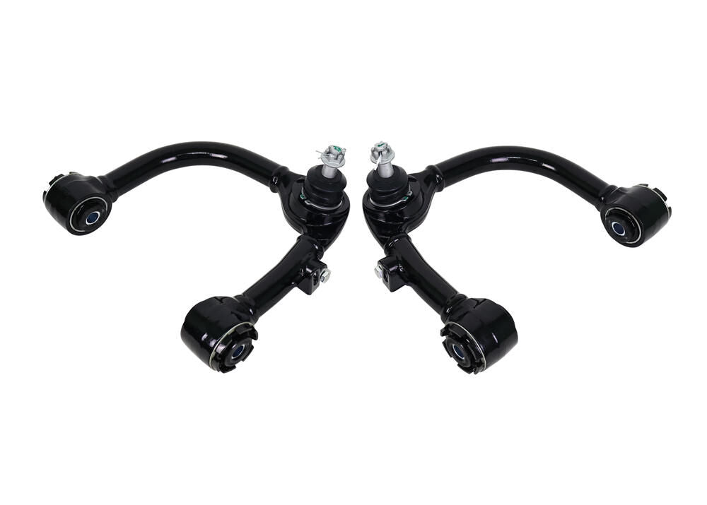 KTA310 Whiteline Front Upper Control Arms Fixed Offset to Suit Toyota Land Cruiser 100 Series IFS | Genuine Whiteline Suspension Component - photo 2 of 5