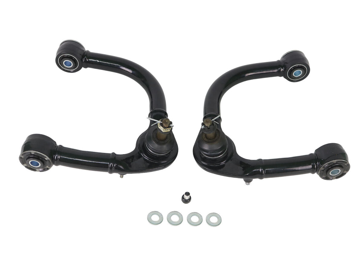 KTA311 Whiteline Front Upper Control Arms Fixed Offset to Suit Great Wall Ute Cannon and Tank 300 excl Hybrid and Alfa models | Genuine Whiteline Suspension Component - photo 2 of 4
