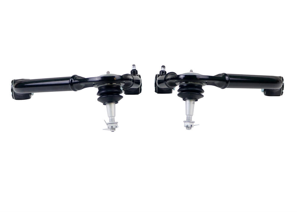 KTA320 Whiteline Front Upper Control Arms Fixed Offset Suit Chevrolet Silverado and GMC Sierra 2nd & 3rd Gen | Genuine Whiteline Suspension Component