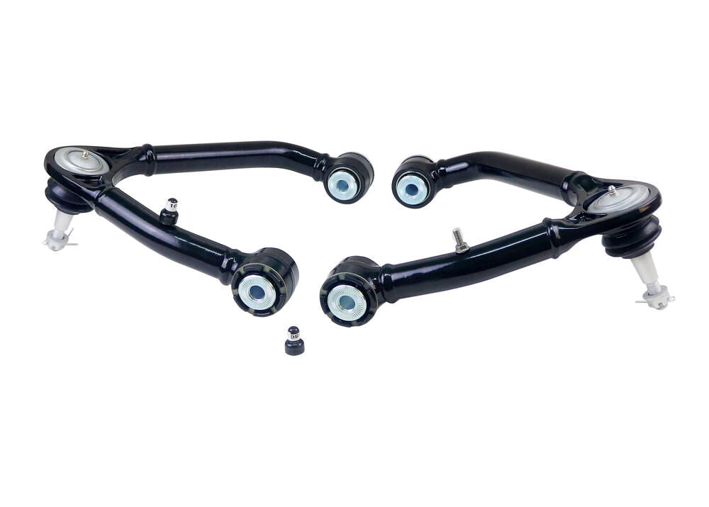 KTA320 Whiteline Front Upper Control Arms Fixed Offset Suit Chevrolet Silverado and GMC Sierra 2nd & 3rd Gen | Genuine Whiteline Suspension Component - photo 4 of 5