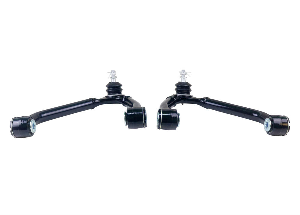 KTA321 Whiteline Front Upper Control Arms Fixed Offset Suit Chevrolet Silverado and GMC Sierra 2nd & 3rd Gen | Genuine Whiteline Suspension Component