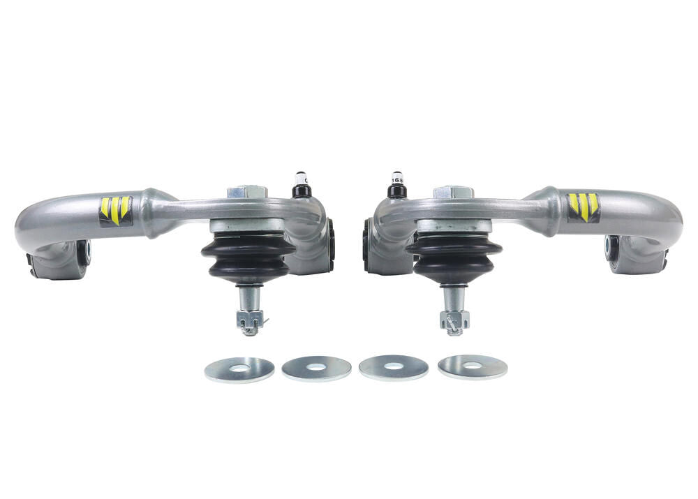 KTA343 Whiteline Adjustable Front Upper Control Arms to Suit Toyota FJ Cruiser, Prado 120 150 Series and 4Runner | Genuine Whiteline Suspension Component