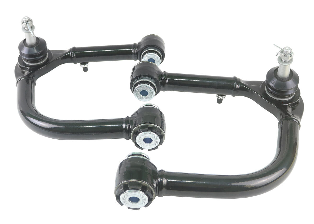 KTA345 Whiteline Front Upper Control Arms Fixed Offset to Suit Ford Everest PB, Ranger PY 4x4 and VW Amarok T1 | Genuine Whiteline Suspension Component