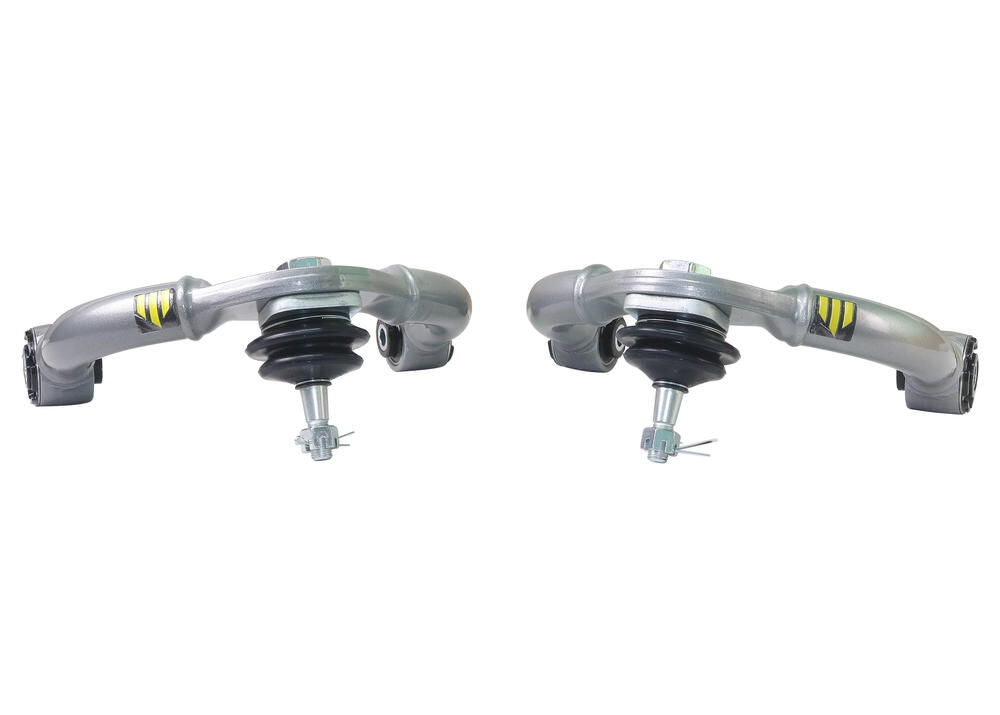 KTA354 Whiteline Adjustable Front Upper Control Arms to Suit Nissan Navara D40 and Pathfinder R51 | Genuine Whiteline Suspension Component