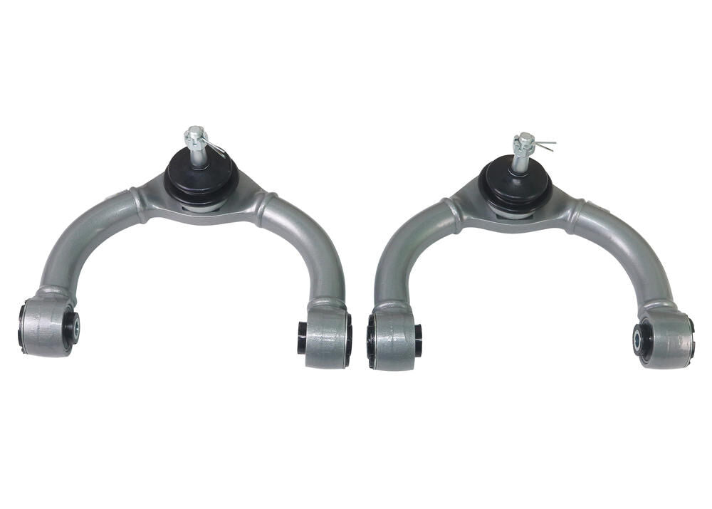KTA354 Whiteline Adjustable Front Upper Control Arms to Suit Nissan Navara D40 and Pathfinder R51 | Genuine Whiteline Suspension Component - photo 4 of 6