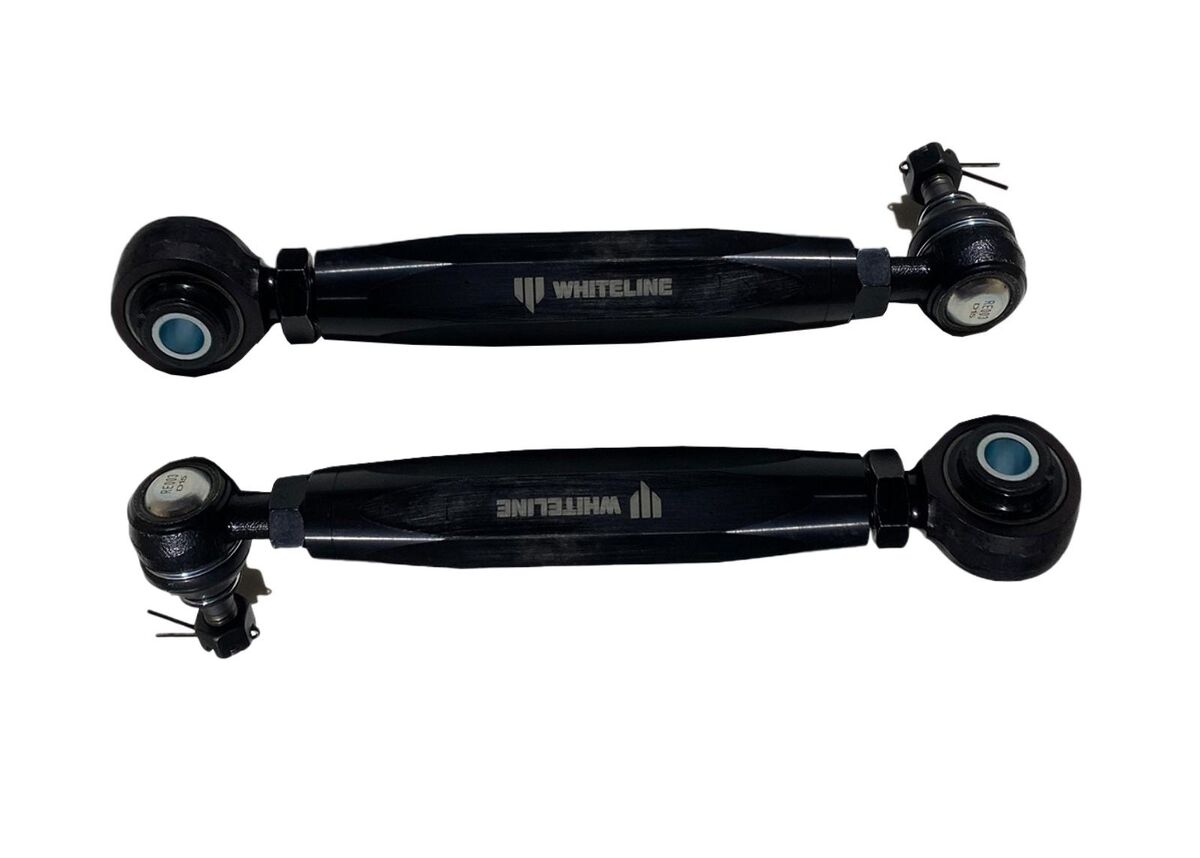 KTA358 Whiteline Adjustable Rear Lower Toe Arms to Suit Subaru WRX VB, VN | Genuine Whiteline Suspension Component