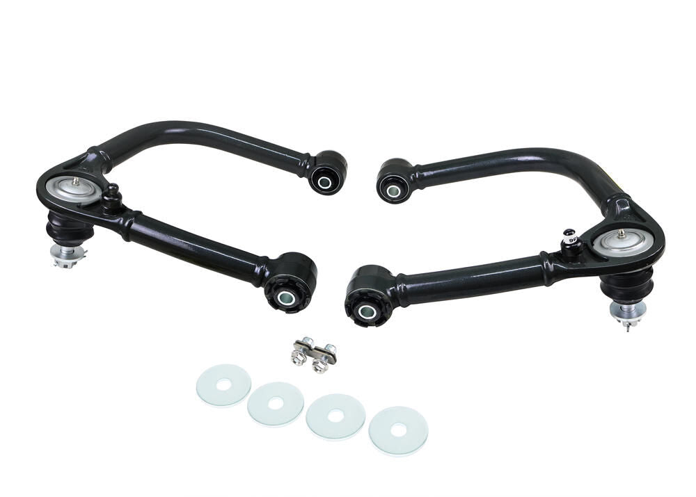 KTA359 Whiteline Front Upper Control Arms Fixed Offset to Suit Toyota Hilux Rogue and GR | Genuine Whiteline Suspension Component - photo 4 of 5