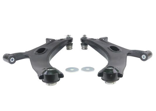 KTA360 Whiteline Front Lower Control Arm - Arm Assembly to Suit Subaru Forester SH and Exiga YA | Genuine Whiteline Suspension Component - photo 2 of 4