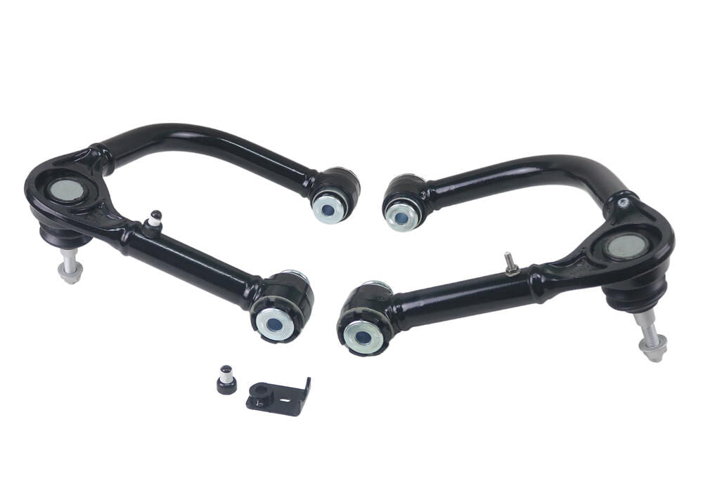 KTA364 Whiteline Front Upper Control Arms Fixed Offset to Suit Ford Ranger PY 4wd with Steel Steering Knuckle | Genuine Whiteline Suspension Component - photo 4 of 5