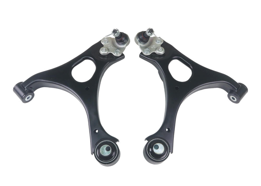 KTA366 Whiteline Front Lower Control Arm - Arm Assembly Performance Caster Correction to Suit Honda Civic 8th Gen FA, FD | Genuine Whiteline Suspension Component - photo 3 of 6