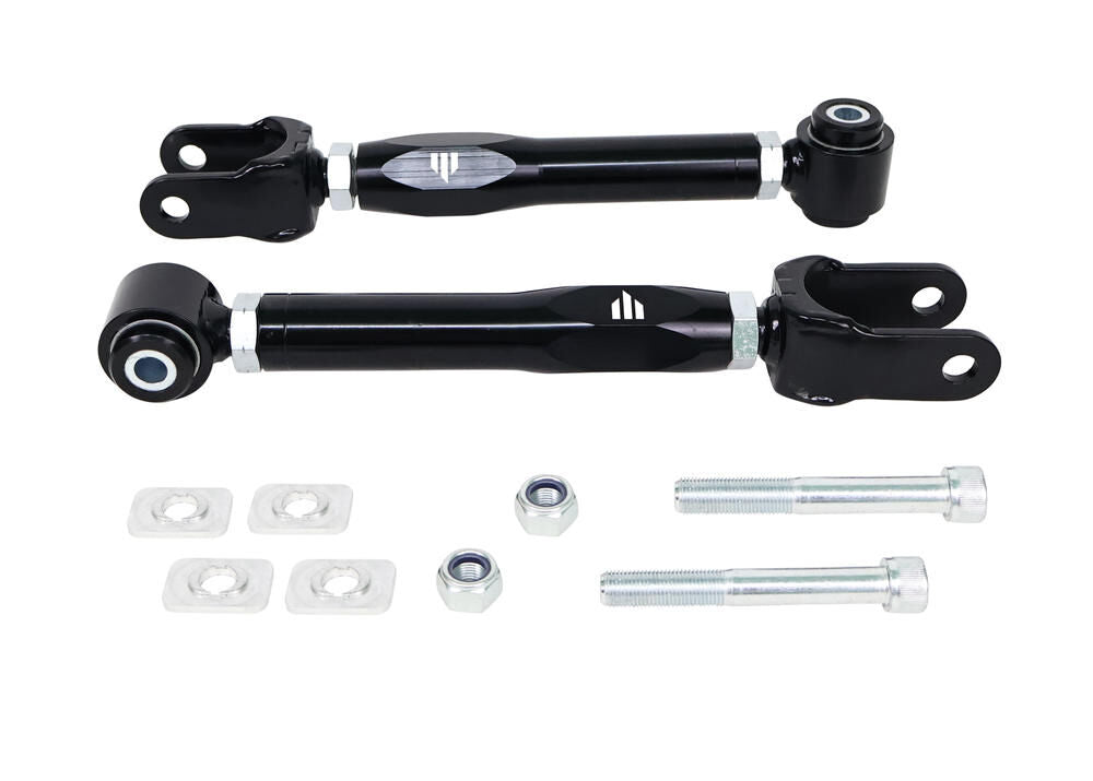 KTA441 Whiteline Adjustable Rear Lower Camber Arms to Suit Nissan 370Z Z34 and Z RZ34 | Genuine Whiteline Suspension Component - photo 2 of 3