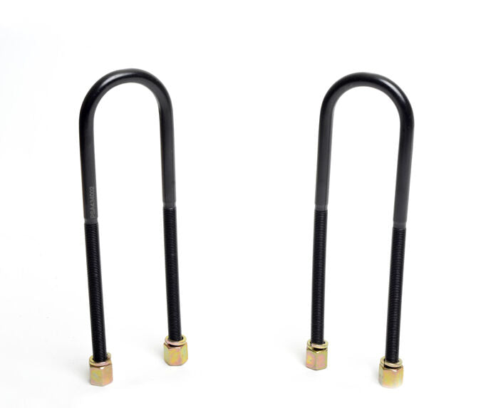 KUB102 Whiteline Universal U Bolts - ID=58mm, L=270mm, Thread=M12 - round top | Genuine Whiteline Suspension Component