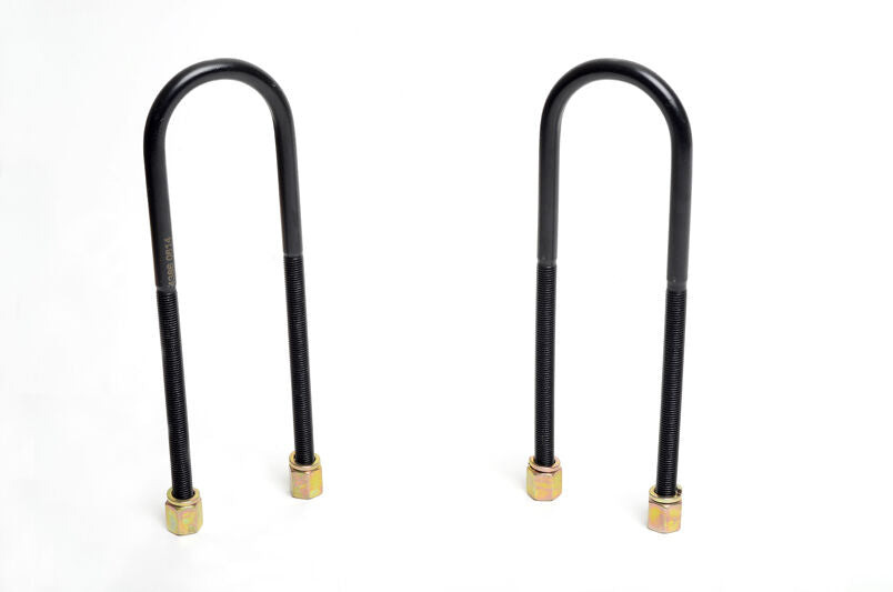 KUB103 Whiteline Universal U Bolts - ID=65mm, L=270mm, Thread=M12 - round top | Genuine Whiteline Suspension Component