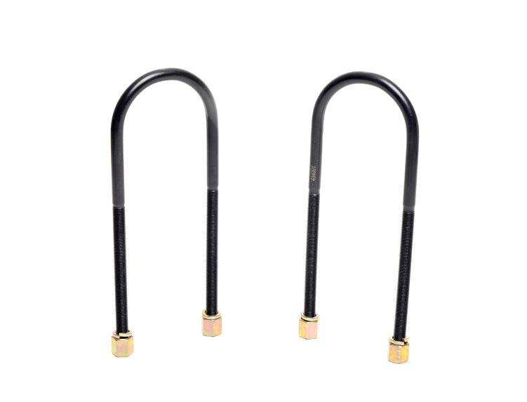 KUB106 Whiteline Universal U Bolts - ID=85mm, L=270mm, Thread=M12 - round top | Genuine Whiteline Suspension Component