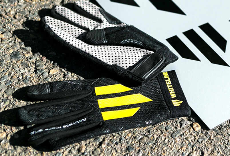 KWM014 Whiteline Whiteine Branded Mechanic Gloves | Genuine Whiteline Suspension Component