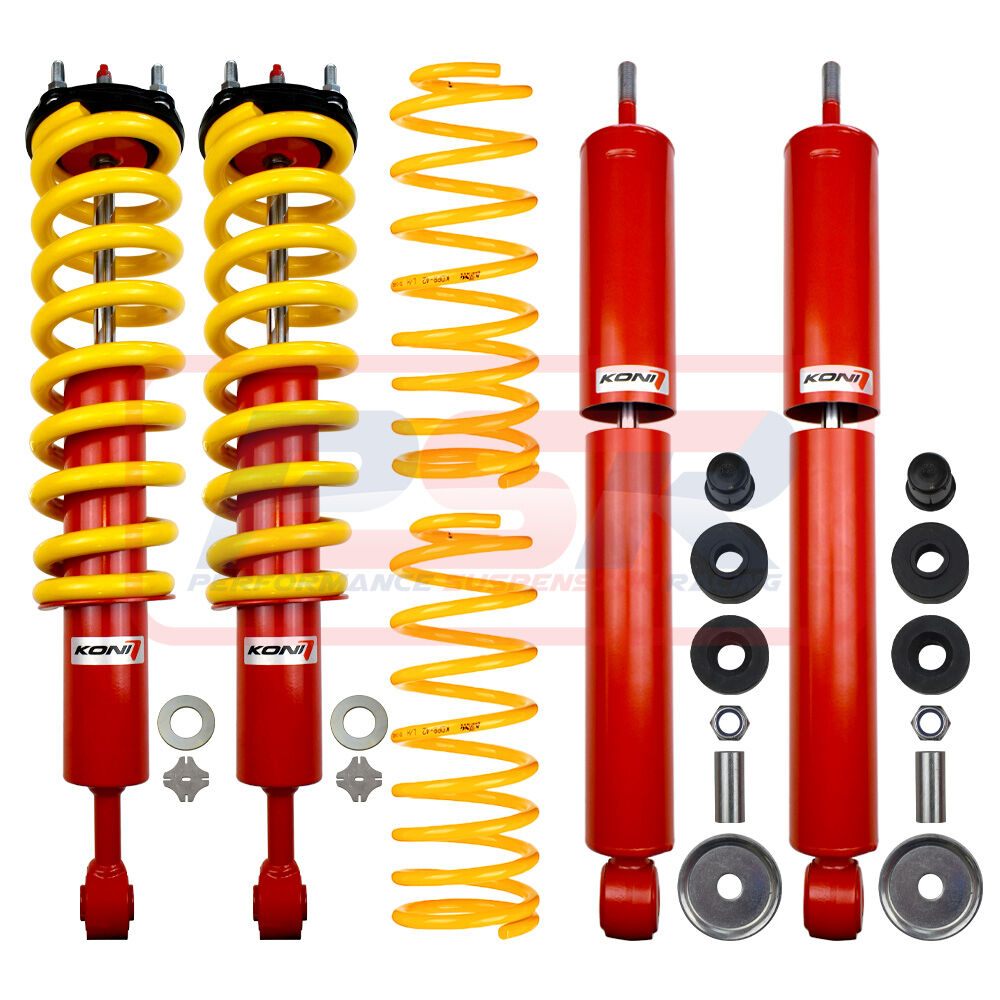 LANKIT-106 PSR Toyota Landcruiser 200 Series Koni Raid 2" Lift Kit | Genuine PSR Lift Kit