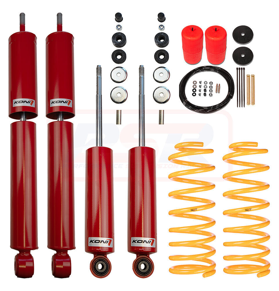 LANKIT-121 PSR Toyota Landcruiser 100 Series IFS 6/1998 - 2006 Koni Raid 2" Touring Lift Kit | Genuine PSR Lift Kit