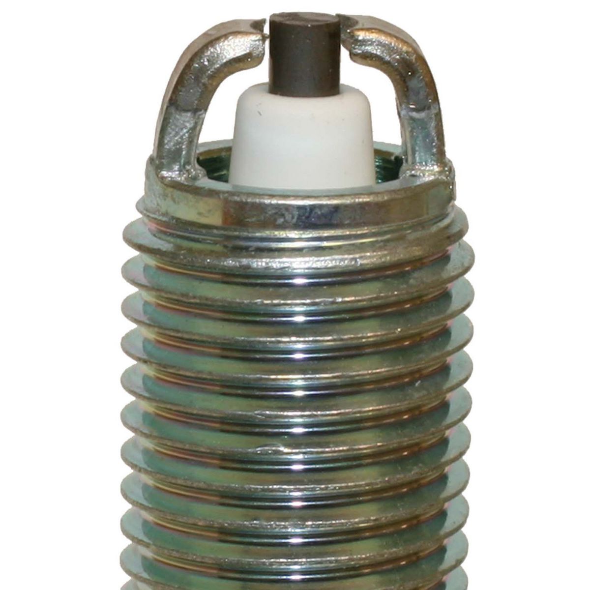 LKR8A NGK spark plug firing end