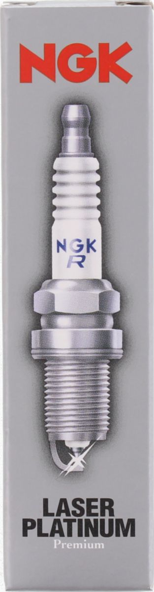 LTR6BP13 NGK platinum spark plug firing end