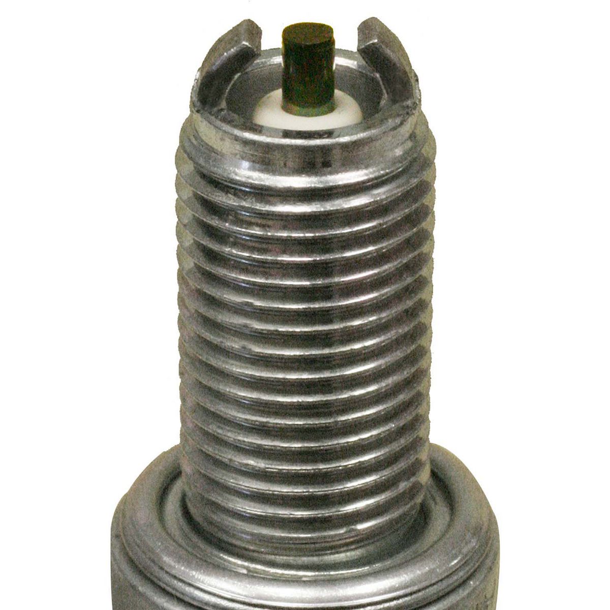 MAR10A-J NGK spark plug firing end